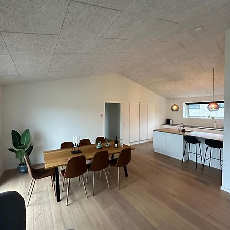 Moderne Nybygget Villa Холстебро Екстериор снимка