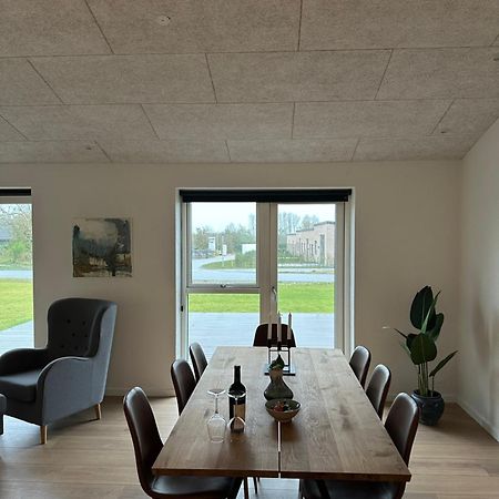 Moderne Nybygget Villa Холстебро Екстериор снимка