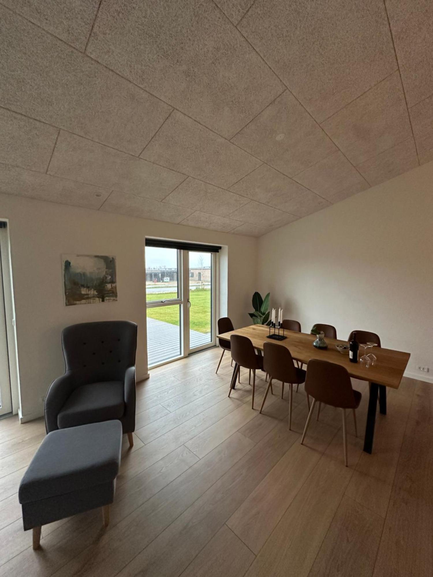 Moderne Nybygget Villa Холстебро Екстериор снимка