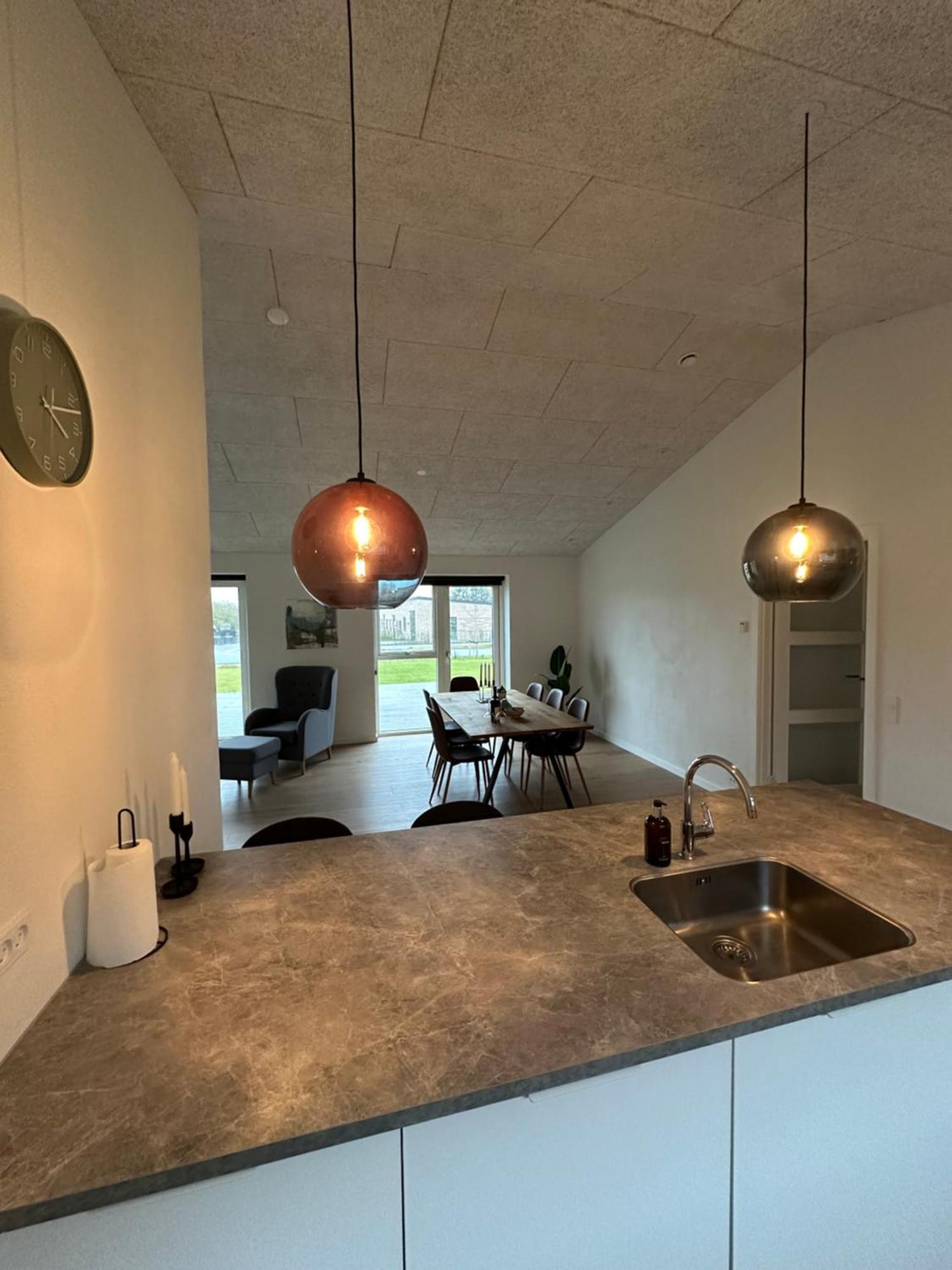 Moderne Nybygget Villa Холстебро Екстериор снимка
