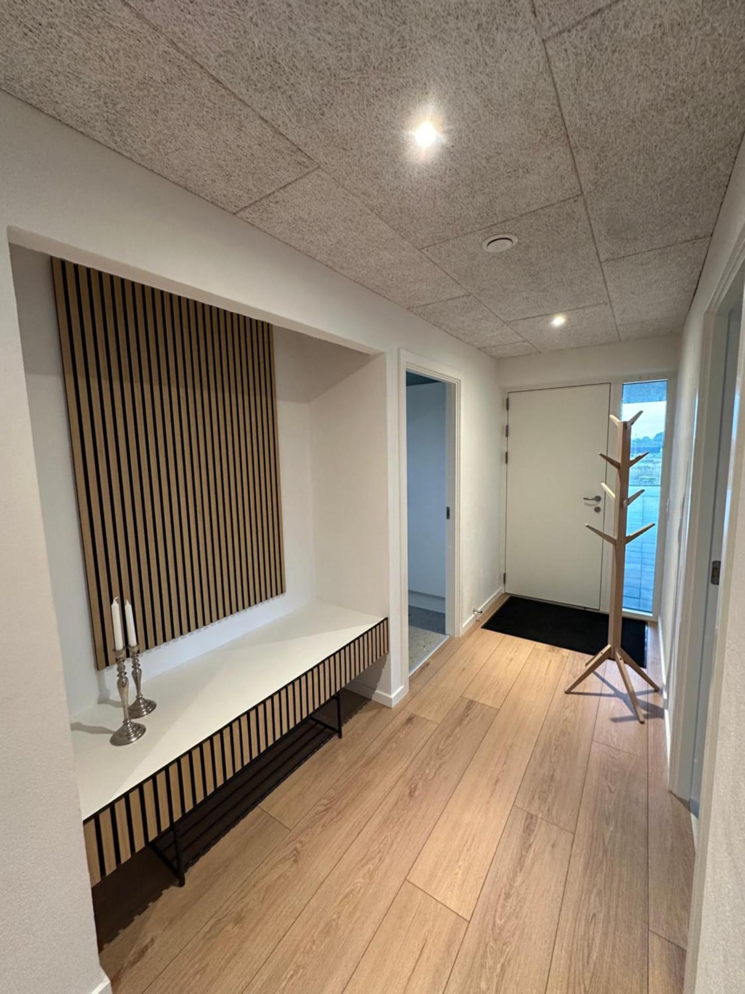 Moderne Nybygget Villa Холстебро Екстериор снимка
