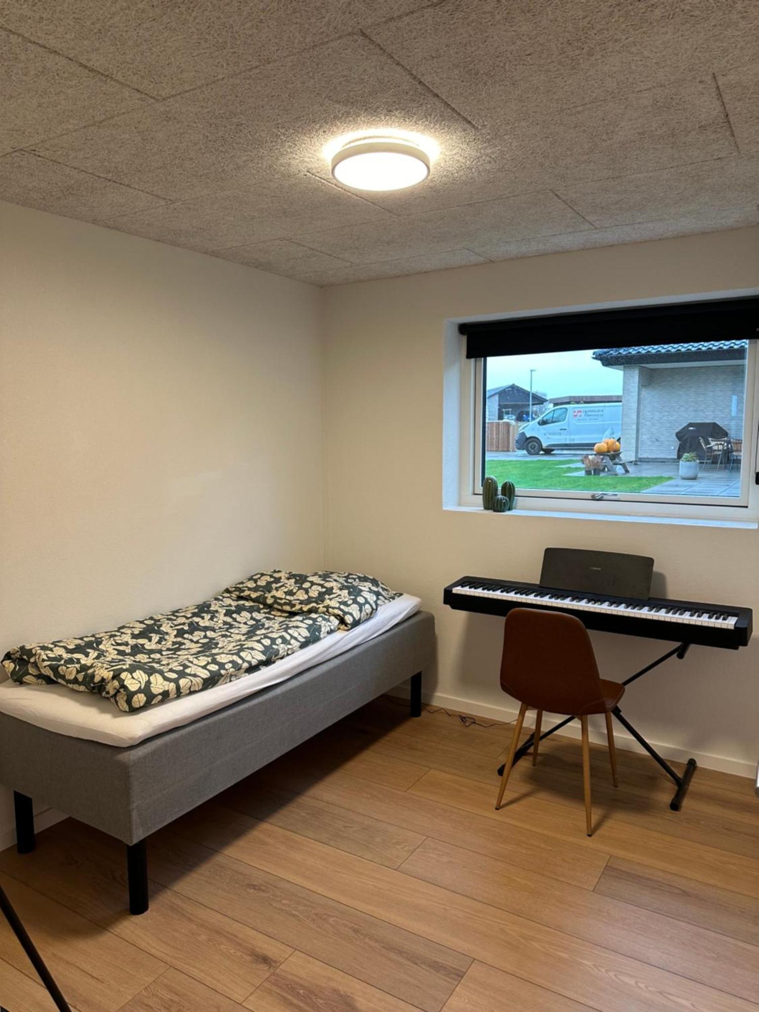 Moderne Nybygget Villa Холстебро Екстериор снимка