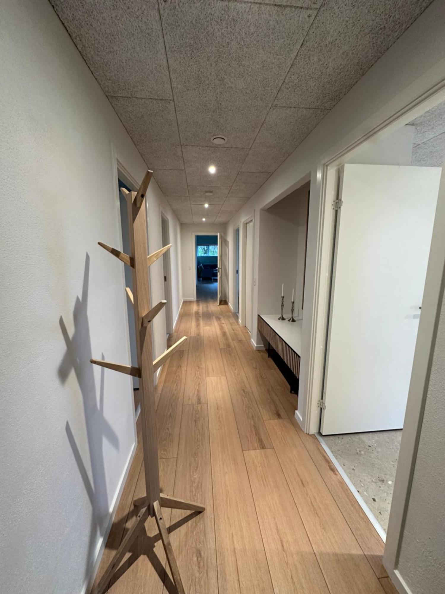 Moderne Nybygget Villa Холстебро Екстериор снимка