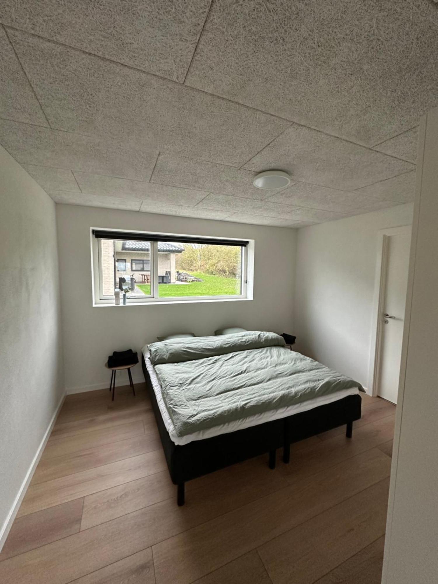 Moderne Nybygget Villa Холстебро Екстериор снимка