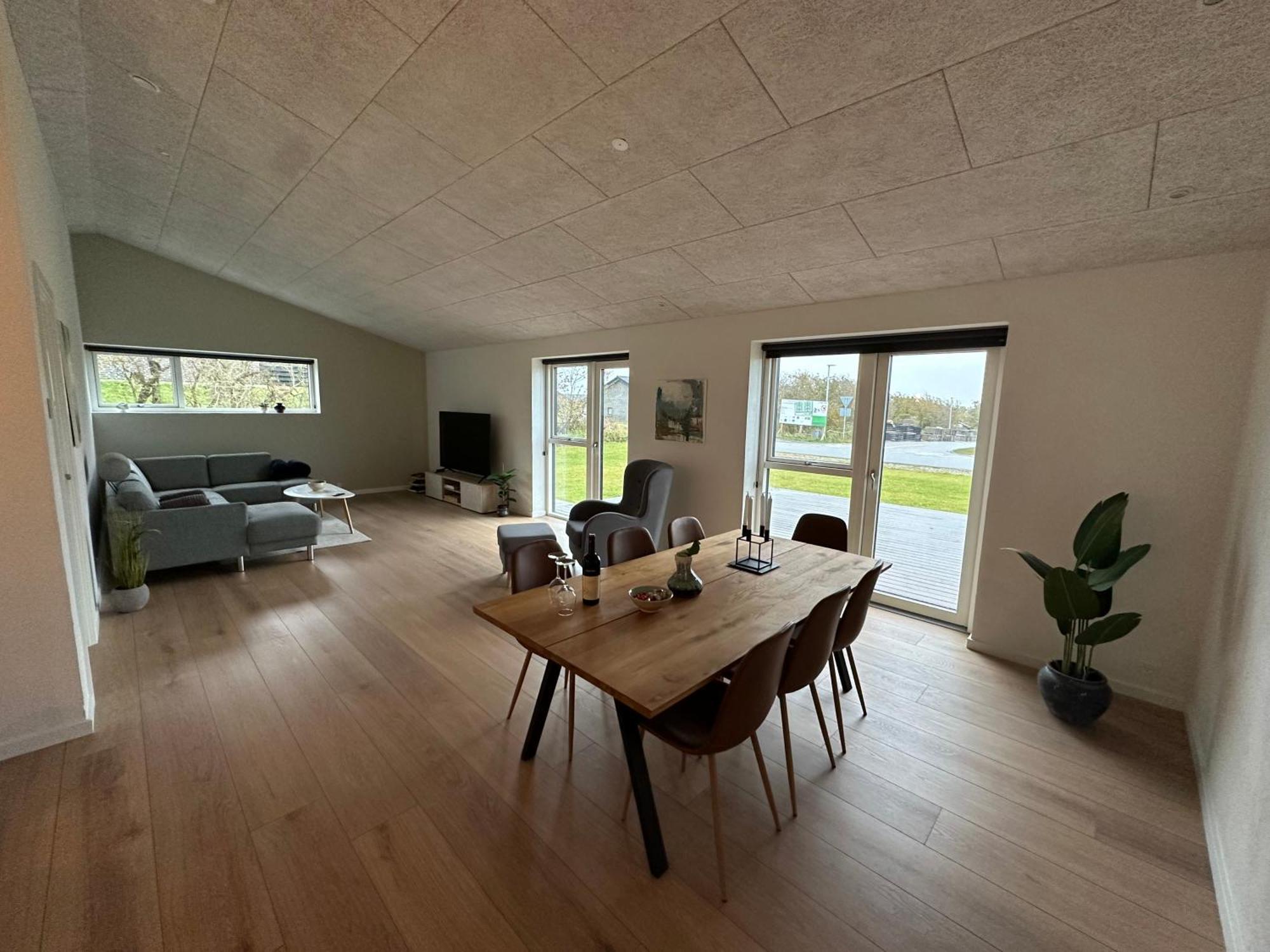 Moderne Nybygget Villa Холстебро Екстериор снимка